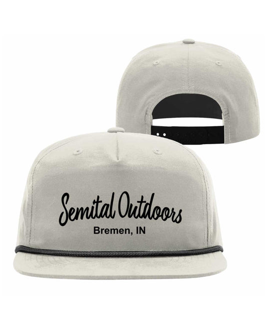 Semital Ranger Rope Hat