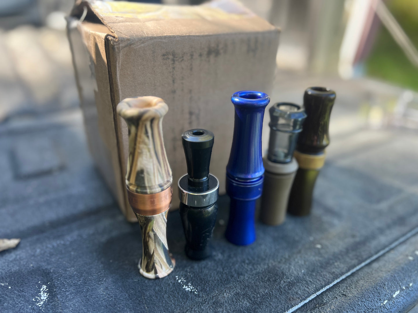 Semital Mystery Call Box