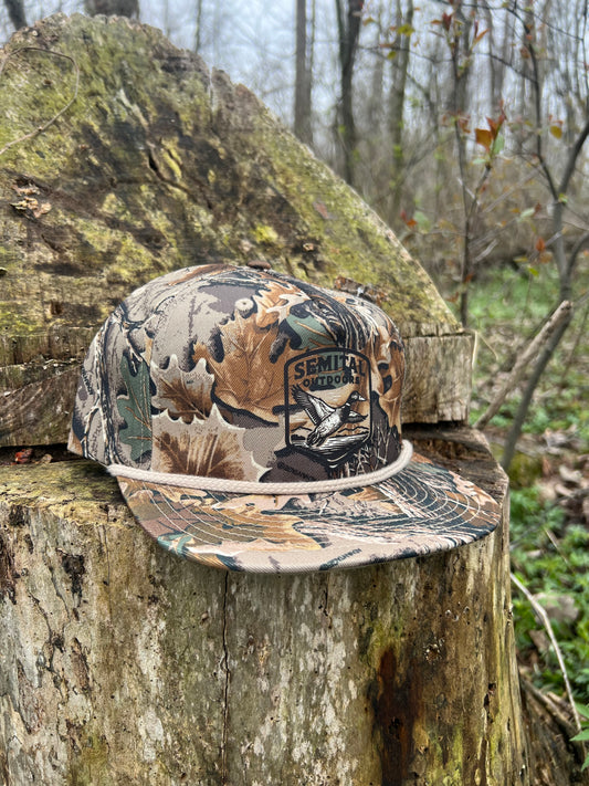 Semital Strutter Rope Hat