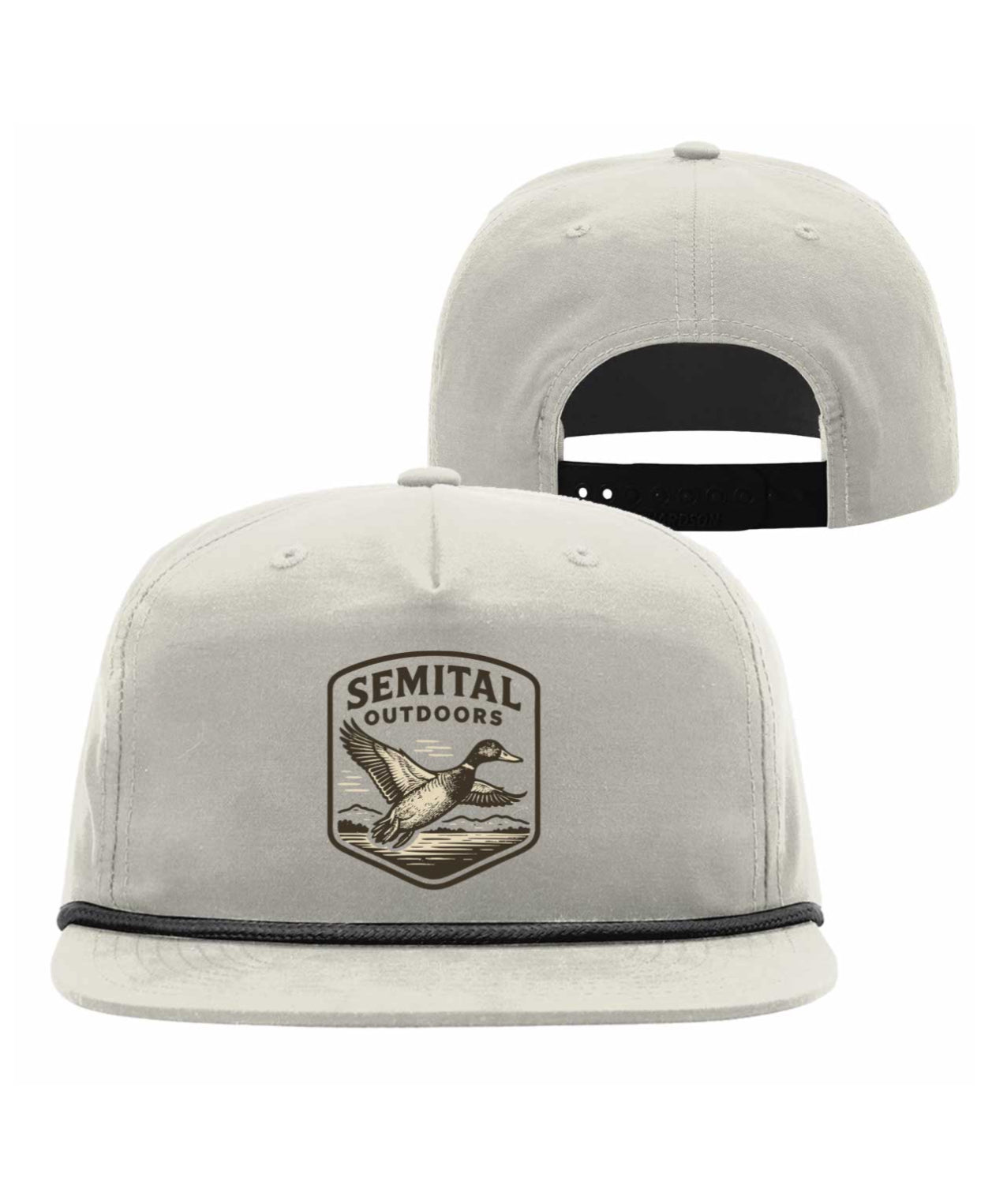 Semital shield Rope Hat