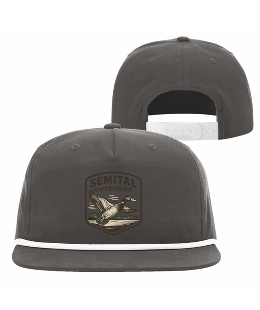 Semital shield Rope Hat