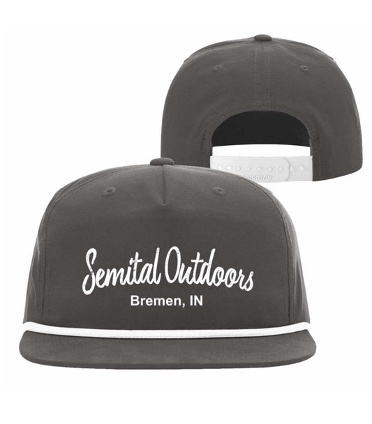 Semital Ranger Rope Hat