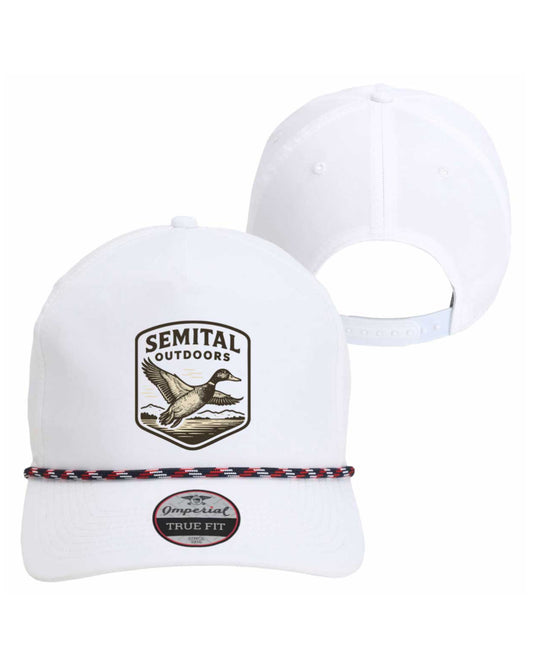 Semital Birdie Rope Hat